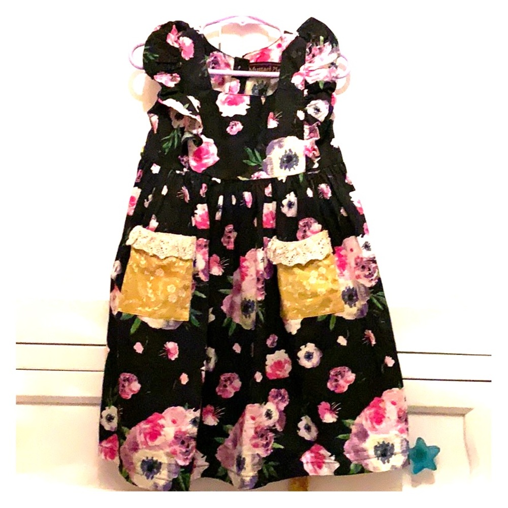 Mustard Pie dress